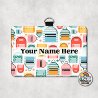 Coral Backpacks Horizontal