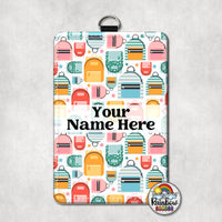 Coral Backpacks Vertical