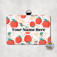 Coral Apples Horizontal