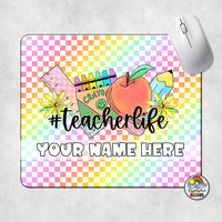 Checkered Supplies Mouse Pad