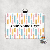 Pastel Pencils Horizontal