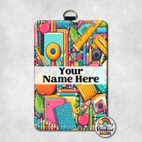 School Supplies 3 Vertical