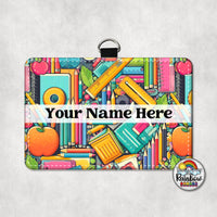 School Supplies 3 Horizontal