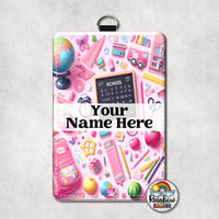 Pink Supplies Vertical