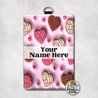 The Yummy Concha Vertical