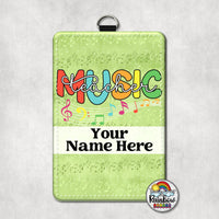 Music Teacher Vertical