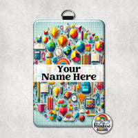 School Supplies 4 Vertical