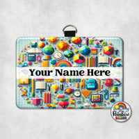 School Supplies 4 Horizontal