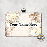 Lace Floral Horizontal