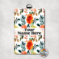 Fall Floral Vertical