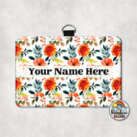 Fall Floral Horizontal