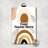 Calm Boho Rainbow Vertical