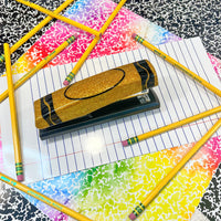 Crayon Stapler