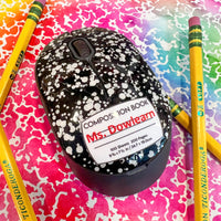 Composition Wireless Mouse