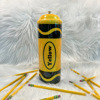 Crayon- Pencil Holder