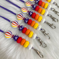 Bright Hot Air Balloon