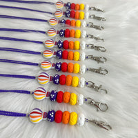 Bright Hot Air Balloon