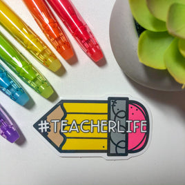 #TeacherLife Sticker
