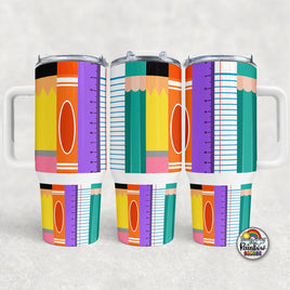 40 oz Handle Cup