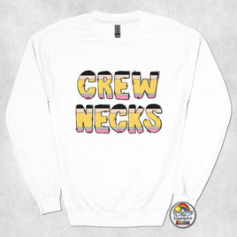 Apparel- Crew Necks