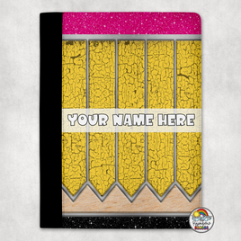 Crackle Pencil Portfolio