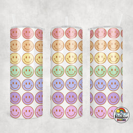 Rainbow Smiles 2 Tumbler