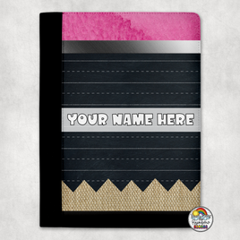 Chalk Board Pencil Portfolio