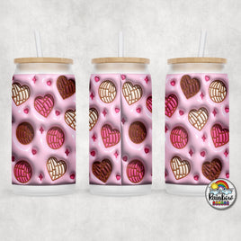 The Yummy Concha Glass Can