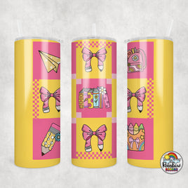 Pencil Bows 1 Tumbler
