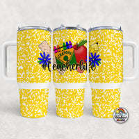 Yellow Bright Supplies- 40 oz. Cup