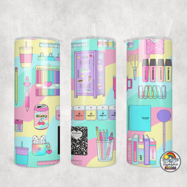 All the Great School Things Tumbler