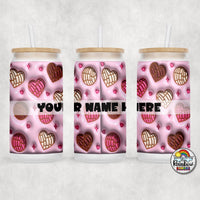 The Yummy Concha Glass Can