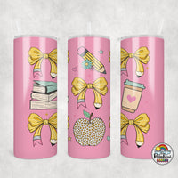 Pencil Bows 2 Tumbler