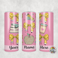 Pencil Bows 2 Tumbler