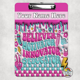 What is a Teacher? Clipboard