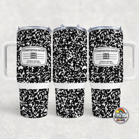 Composition All Colors- 40 oz. Cup