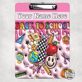 Back to School Clipboard