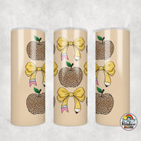 Pencil Bows 5 Tumbler