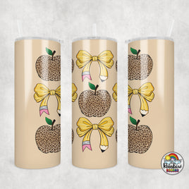 Pencil Bows 5 Tumbler