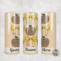 Pencil Bows 5 Tumbler