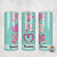 Pencil Bows 6 Tumbler