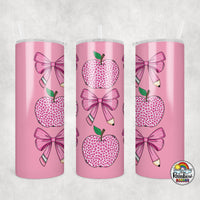 Pencil Bows 7 Tumbler