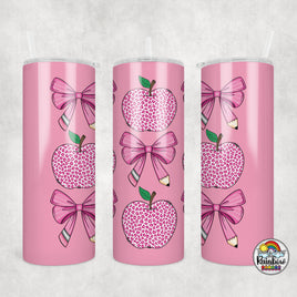 Pencil Bows 7 Tumbler
