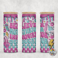 What a Teacher Glass Can