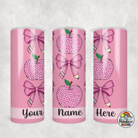 Pencil Bows 7 Tumbler