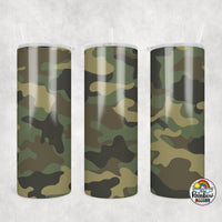All the Camo Tumbler
