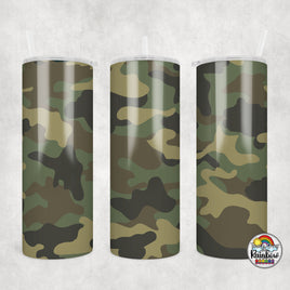 All the Camo Tumbler