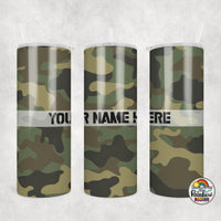 All the Camo Tumbler
