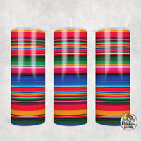 Beautiful Serape Tumbler