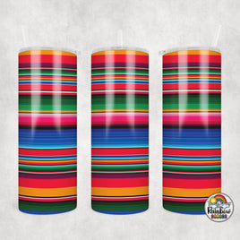 Beautiful Serape Tumbler
